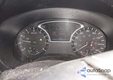 2017 Nissan Altima 2.5 Sl из США, поврежденный, VIN 1N4AL3AP9HC166090